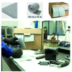 ROULEAU D'ABSORBANT LONG 25M -08345UNIVERSEL