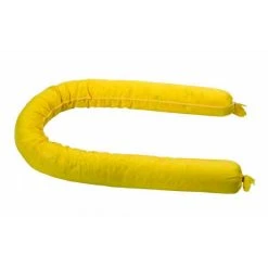 Boudin Absorbant Chimique Tous Liquides -8cm X 1 20m - Jaune- 4l - A L'unite -08385CEMO
