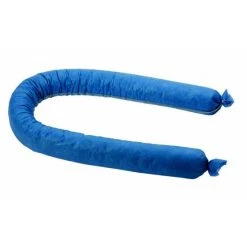 Boudin Absorbant Hydrocarbures -8cm X 1 20m - Bleu- 5 3l - A L'unite -08387CEMO