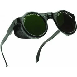 Lunettes De Soudage Rondes Avec Protection Laterales CLIMAX - 10413