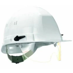 Casque De Chantier Blanc Longevite 3 Ans TALIAPLAST - 10437