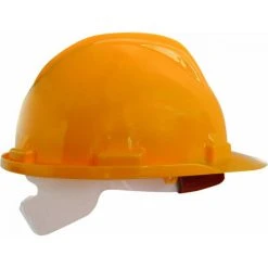 Casque De Chantier Jaune CLIMAX - 10459