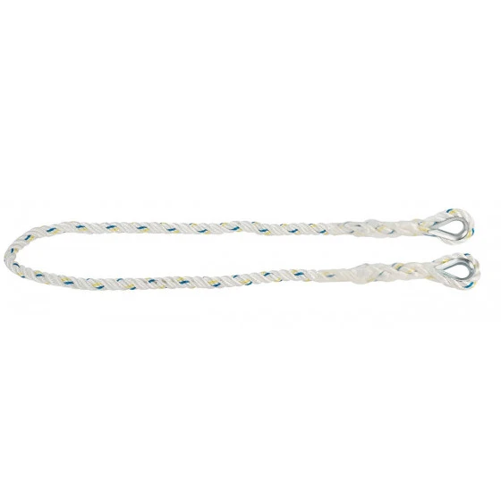 LONGE Ø 12 MM SASSI COSSE MÉTAL -12100C 3 LONGE Ø 12 MM SASSI COSSE MÉTAL -12100C