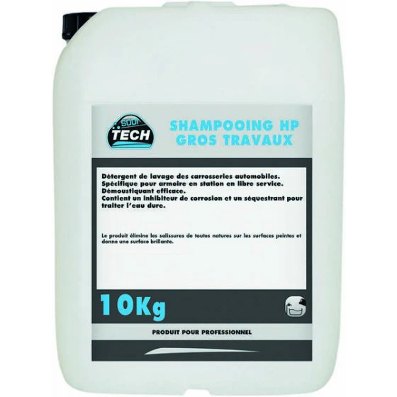 Shampooing Hp Gros Travaux KARZHAN - 14317 3 Shampooing Hp Gros Travaux KARZHAN - 14317