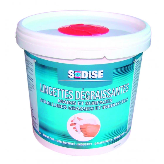 75 Lingettes Nettoyantes SODITECH - 14664 3 75 Lingettes Nettoyantes SODITECH - 14664