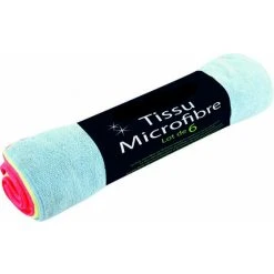 LOT DE 6 MICROFIBRE 40X30CM -14689UNIVERSEL