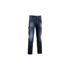 JEANS DENIM STRETCH 5 POCHES BLEU DIADORA STONE - 15959060002