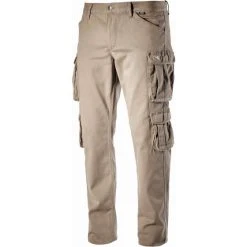 PANTALON DE TRAVAIL DIADORA MULTIPOCHES ĂLASTIQUE BEIGE WAYET II - 16029825070