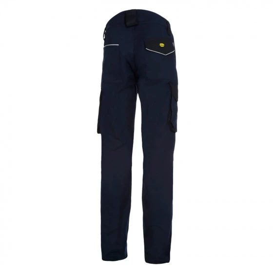 PANTALON DE TRAVAIL DIADORA CARGO BLEU STAFF POLY - 160301600620 4 PANTALON DE TRAVAIL DIADORA CARGO BLEU STAFF POLY - 160301600620 – Image 2