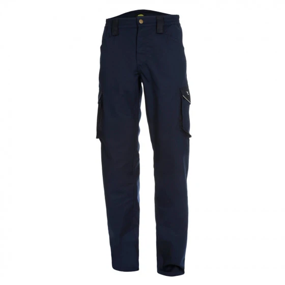 PANTALON DE TRAVAIL DIADORA CARGO BLEU STAFF POLY - 160301600620 3 PANTALON DE TRAVAIL DIADORA CARGO BLEU STAFF POLY - 160301600620