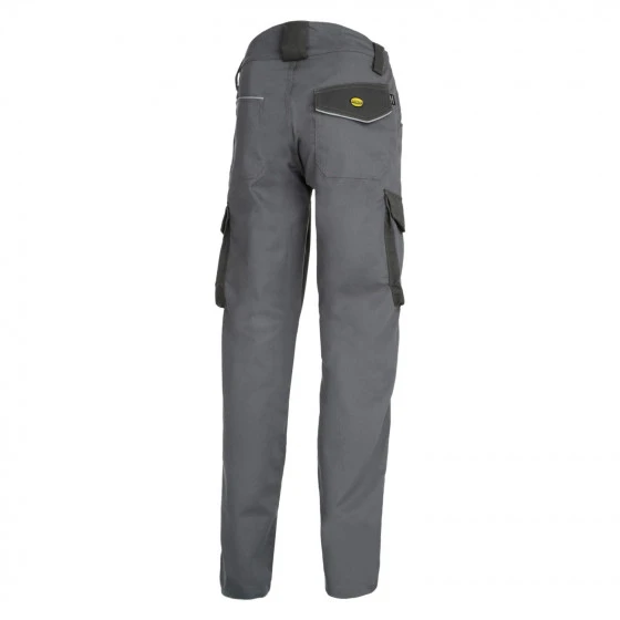 PANTALON DE TRAVAIL DIADORA CARGO GRIS MÉTAL STAFF POLY - 160301750700 7 PANTALON DE TRAVAIL DIADORA CARGO GRIS MÉTAL STAFF POLY - 160301750700 – Image 5
