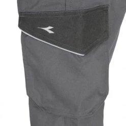 PANTALON DE TRAVAIL DIADORA CARGO GRIS MÉTAL STAFF POLY - 160301750700 10 PANTALON DE TRAVAIL DIADORA CARGO GRIS MÉTAL STAFF POLY - 160301750700 -IFARMOR Boutique 16030100001 75070 04 big 2