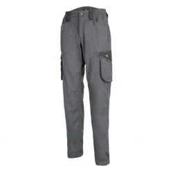 PANTALON DE TRAVAIL DIADORA CARGO GRIS MÉTAL STAFF POLY - 160301750700