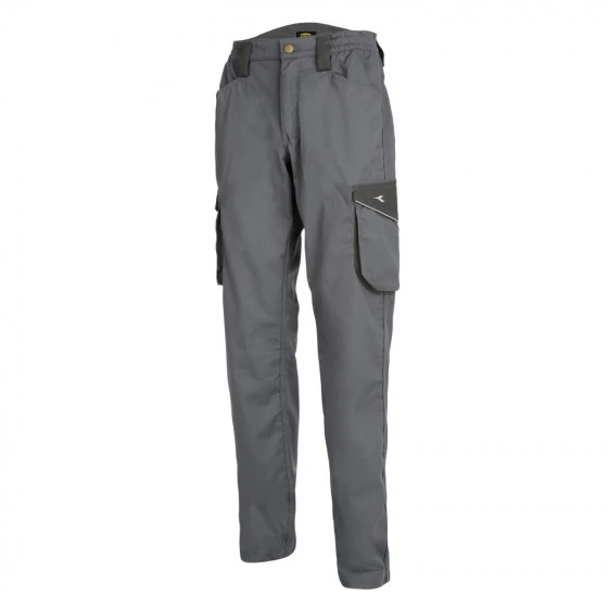 PANTALON DE TRAVAIL DIADORA CARGO GRIS MÉTAL STAFF POLY - 160301750700 3 PANTALON DE TRAVAIL DIADORA CARGO GRIS MÉTAL STAFF POLY - 160301750700