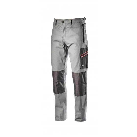 PANTALON STRETCH DIADORA GRIS - 170058750470 3 PANTALON STRETCH DIADORA GRIS - 170058750470