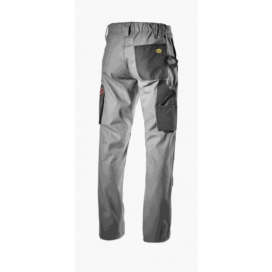 PANTALON STRETCH DIADORA GRIS - 170058750470 4 PANTALON STRETCH DIADORA GRIS - 170058750470 – Image 2