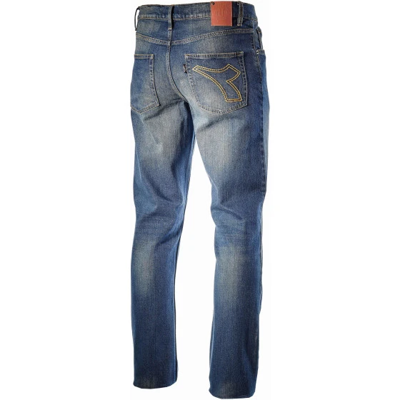 JEANS DIADORA DENIM STONE 5 POCHES - 170750C62070 4 JEANS DIADORA DENIM STONE 5 POCHES - 170750C62070 – Image 2