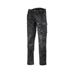 PANTALON DE TRAVAIL DIADORA D'HIVER NOIR AVEC GENOUILLÈRES ROCK WINTER - 171658800130