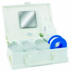 Coffret De Secours Lave Oeil Avec Support Mural Et Poignee De Transport - 17189SODELEC