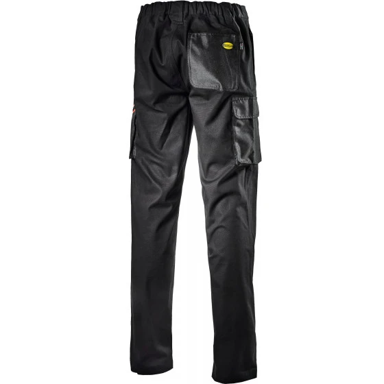 PANTALON DE TRAVAIL DIADORA NOIR CARGO STRETCH - 172114800130 4 PANTALON DE TRAVAIL DIADORA NOIR CARGO STRETCH - 172114800130 – Image 2