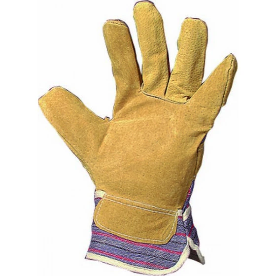 GANT PAUME CUIR PORC JAUNE - 21006UNIVERSEL 3 GANT PAUME CUIR PORC JAUNE - 21006UNIVERSEL