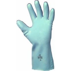 GANT LATEX BLEU DOUBLE SUR TOILE - 21172UNIVERSEL