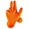 BOITE DE 50 GANTS NITRILE GRIPPAZ ORANGE TAILLE XL - 21216UNIVERSEL -IFARMOR Boutique 21216