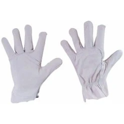 PAIRE DE GANTS CUIR MAITRISE (TAILLE 9) SOFOP TALIAPLAST - 371147