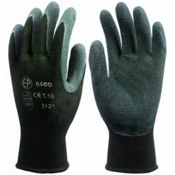 GANTS NYLON ENDUITS LATEX (TAILLE 10) SOFOP TALIAPLAST - 371169