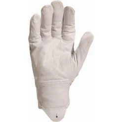 GANT DELTA PLUS CUIR DE CAPRIN PLEINE FLEUR POIGNET BORD COTE ELASTIQUE -51FEDF0