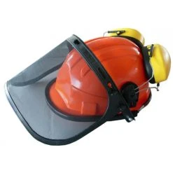 CASQUE FORESTIER 'OPALE' ORANGE SOFOP TALIAPLAST - 562102