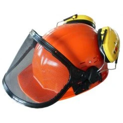 CASQUE FORESTIER 'OPUS' ORANGE SOFOP TALIAPLAST - 562105