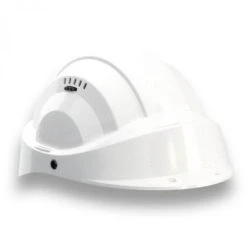 CASQUE 'ORIZON' BLANC VISIERE BLANCHE SOFOP TALIAPLAST - 563511
