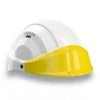 CASQUE 'ORIZON' BLANC VISIERE JAUNE SOFOP TALIAPLAST - 563512