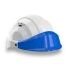 CASQUE 'ORIZON' BLANC VISIERE BLEUE SOFOP TALIAPLAST - 563514