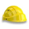 CASQUE 'ORIZON' JAUNE VISIERE JAUNE SOFOP TALIAPLAST - 563522
