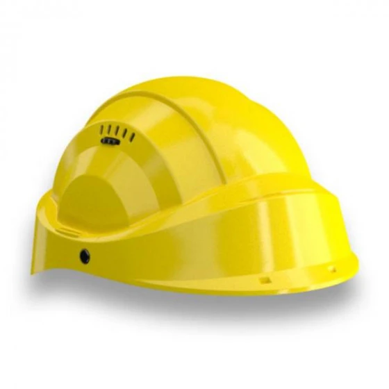CASQUE 'ORIZON' JAUNE VISIERE JAUNE SOFOP TALIAPLAST - 563522 3 CASQUE 'ORIZON' JAUNE VISIERE JAUNE SOFOP TALIAPLAST - 563522