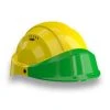 CASQUE 'ORIZON' JAUNE VISIERE VERTE SOFOP TALIAPLAST - 563523 -IFARMOR Boutique 563523