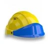 CASQUE 'ORIZON' JAUNE VISIERE BLEUE SOFOP TALIAPLAST - 563524 1 CASQUE 'ORIZON' JAUNE VISIERE BLEUE SOFOP TALIAPLAST - 563524 -IFARMOR Boutique 563524