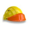 CASQUE 'ORIZON' JAUNE VISIERE ORANGE SOFOP TALIAPLAST - 563525 2 CASQUE 'ORIZON' JAUNE VISIERE ORANGE SOFOP TALIAPLAST - 563525 -IFARMOR Boutique 563525