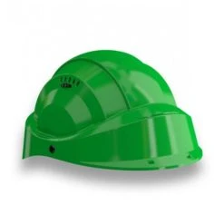 CASQUE 'ORIZON' VERT VISIERE VERTE SOFOP TALIAPLAST - 563533