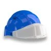 CASQUE 'ORIZON' BLEU VISIERE GRISE SOFOP TALIAPLAST - 563548