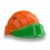 CASQUE 'ORIZON' ORANGE VISIERE VERTE SOFOP TALIAPLAST - 563553 1 CASQUE 'ORIZON' ORANGE VISIERE VERTE SOFOP TALIAPLAST - 563553 -IFARMOR Boutique 563553