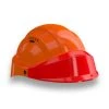 CASQUE 'ORIZON' ORANGE VISIERE ROUGE SOFOP TALIAPLAST - 563556 2 CASQUE 'ORIZON' ORANGE VISIERE ROUGE SOFOP TALIAPLAST - 563556 -IFARMOR Boutique 563556