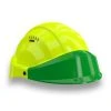 CASQUE 'ORIZON' FLUO JAUNE VISIERE VERTE SOFOP TALIAPLAST - 563573 -IFARMOR Boutique 563573