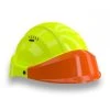 CASQUE 'ORIZON' FLUO JAUNE VISIERE ORANGE SOFOP TALIAPLAST - 563575 -IFARMOR Boutique 563575