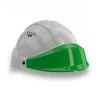 CASQUE 'ORIZON' GRIS VISIERE VERTE SOFOP TALIAPLAST - 563583
