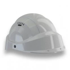 CASQUE 'ORIZON' GRIS VISIERE GRISE SOFOP TALIAPLAST - 563588