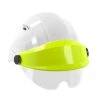 CASQUE 'ORIZON' BLANC VISIERE FLUO JAUNE AVEC LUNETTE SOFOP TALIAPLAST - 563717