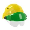 CASQUE 'ORIZON' JAUNE VISIERE VERTE AVEC LUNETTE SOFOP TALIAPLAST - 563723 -IFARMOR Boutique 563723